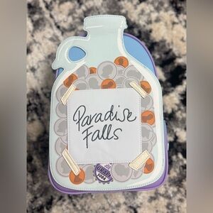 Loungefly Disney Pixar Up Paradise Falls Coin Jar Mini Backpack - NWT